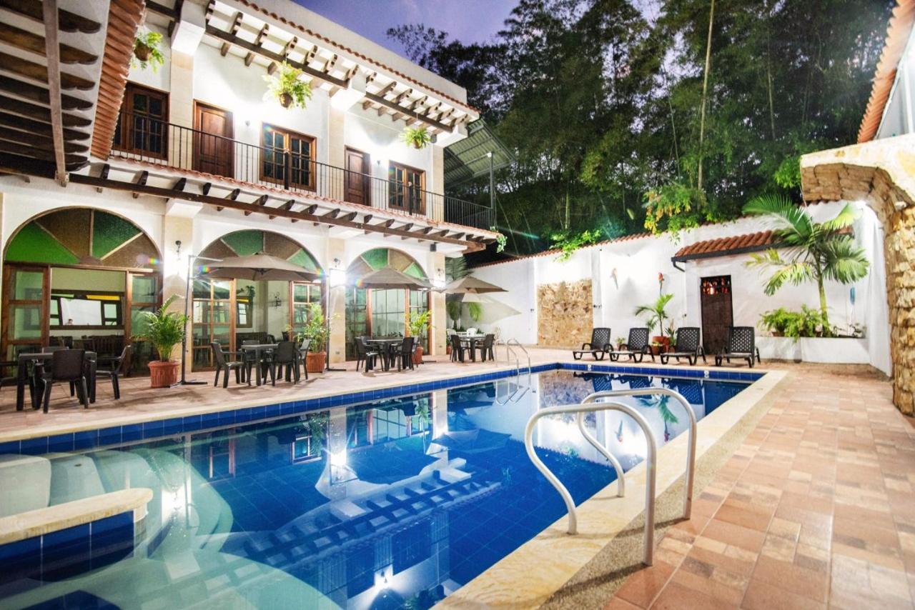 Hotel Casa Moreno La Vega C Exterior foto