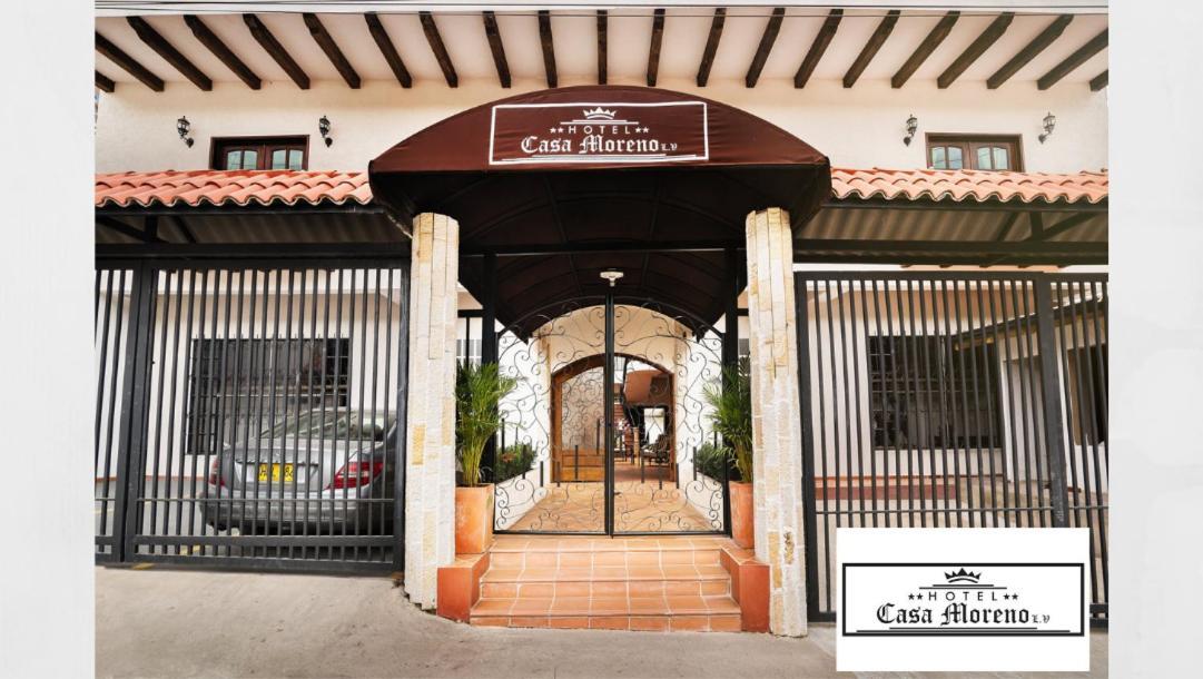 Hotel Casa Moreno La Vega C Exterior foto
