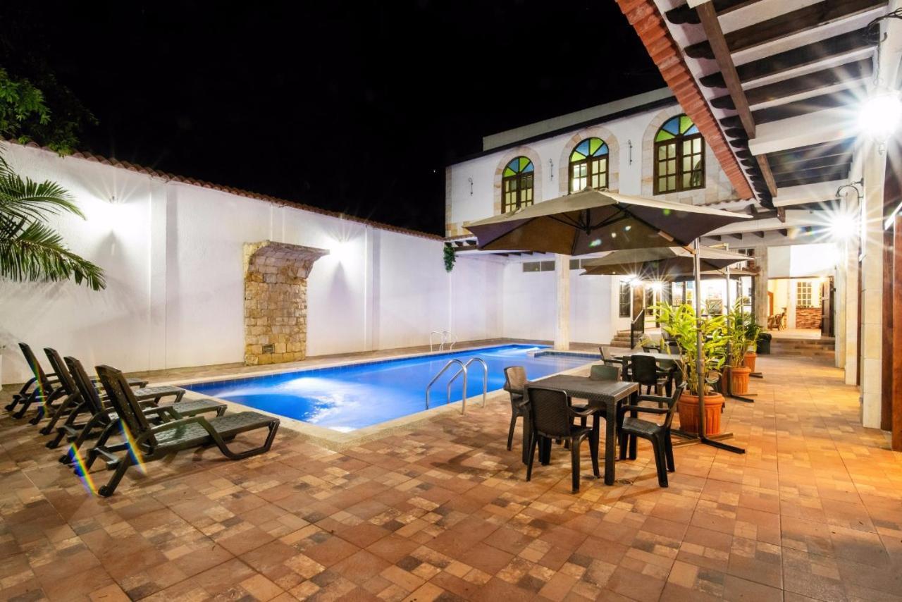 Hotel Casa Moreno La Vega C Exterior foto