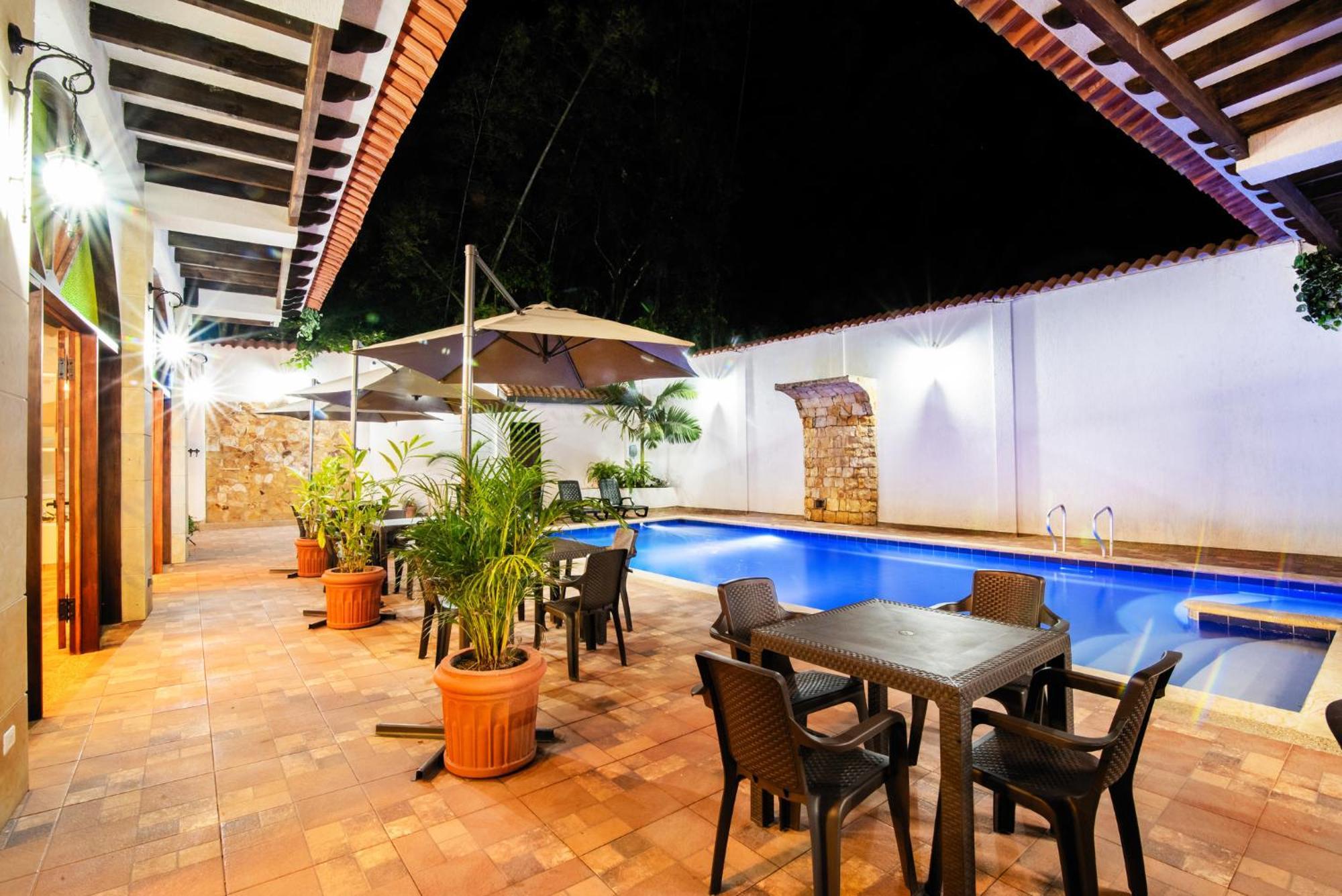 Hotel Casa Moreno La Vega C Exterior foto