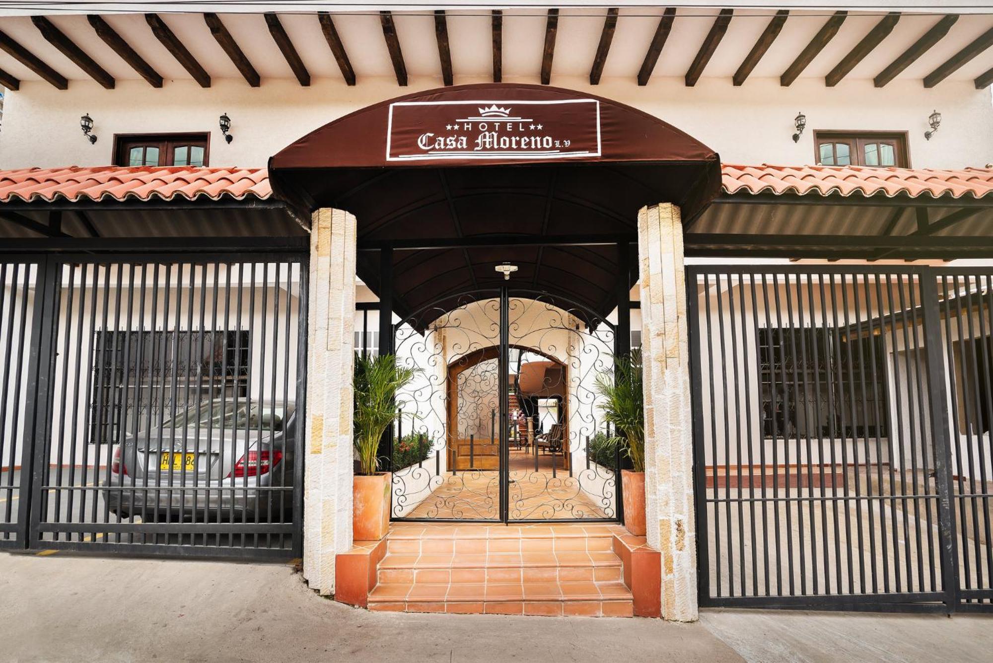 Hotel Casa Moreno La Vega C Exterior foto